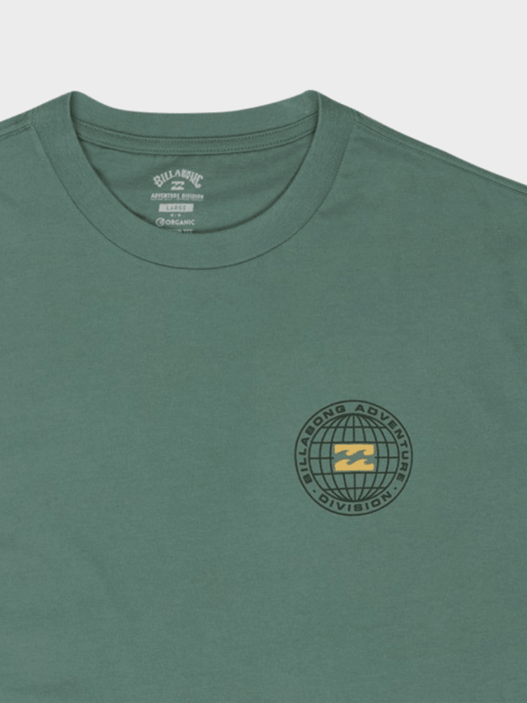 Rockies T-Shirt - Herre - Sea Green - Gumpel & Co