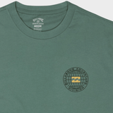 Rockies T-Shirt - Herre - Sea Green - Gumpel & Co