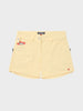 5 Inch Concord Dyed Shorts - Dame - Butter Cream
