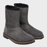 Uppsala Zip Shearling Smal - Unisex - Charcoal