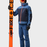 Solomun skibukser - Herre - Blå - Gumpel & Co