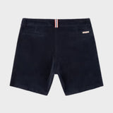 6 Inch Comfy Cord Shorts - Herre - Faded Navy