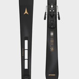 Cloud C14 Revoshock S + MI 12 GW Ski - Dame - Black