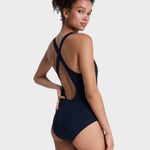 Roxy Active Solid Basic One Piece Bikini & badedragt - Dame - Anthracite - Gumpel & Co