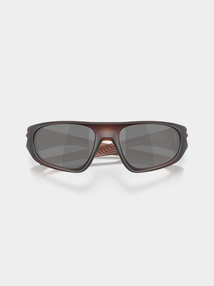 Neoforma Solbriller - Matte Rootbeer / Prizm Black Polarized - Gumpel & Co