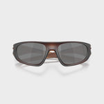 Neoforma Solbriller - Matte Rootbeer / Prizm Black Polarized - Gumpel & Co
