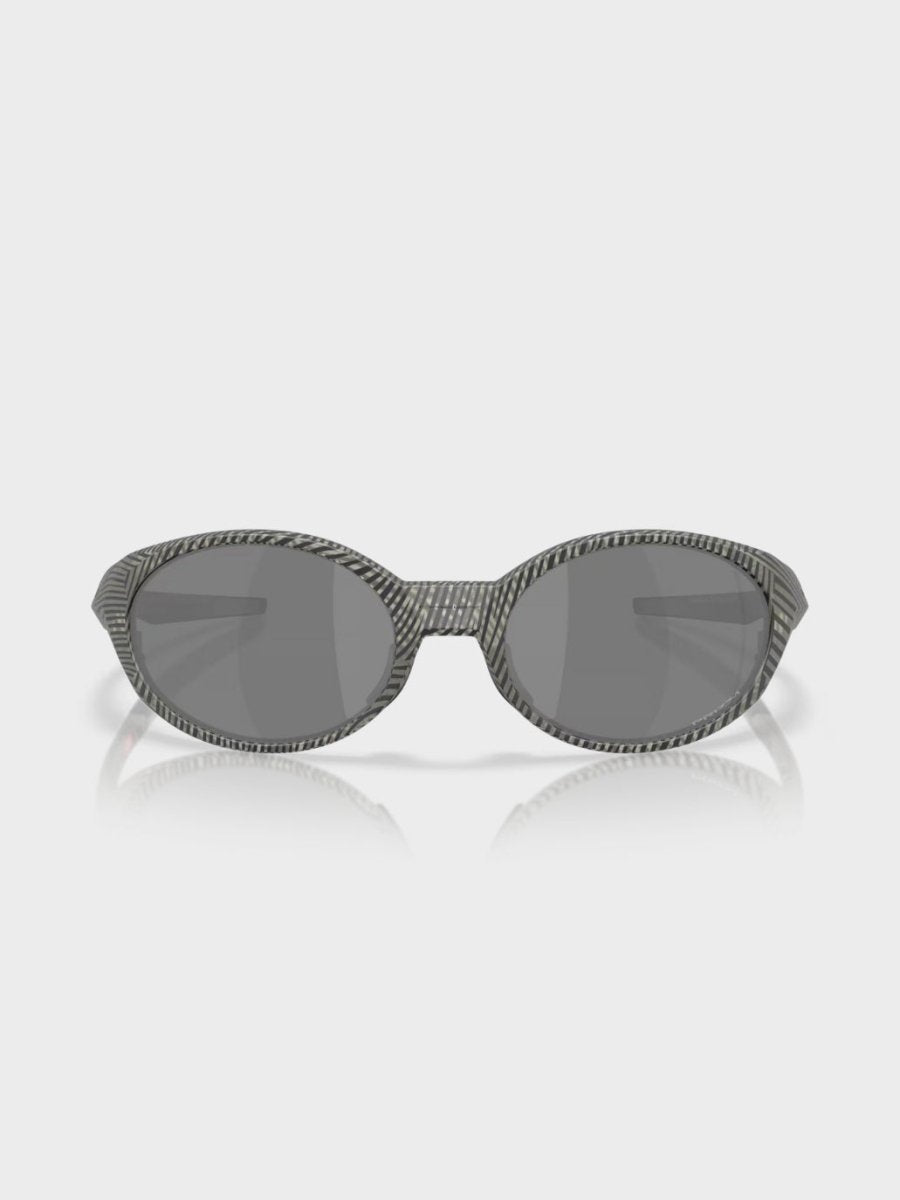 Eye Jacket Redux – Mat Grey Ink Fingerprint / Prizm Black - Gumpel & Co