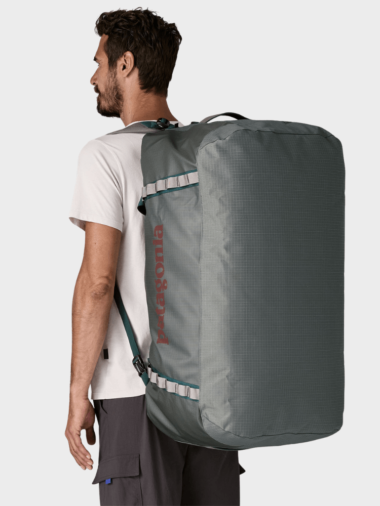 Black Hole Duffel 100L - Unisex - Noble Grey - Gumpel & Co