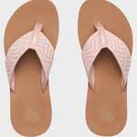 Reef Spring Woven Klipklapper - Dame - Cameo rose - Gumpel & Co