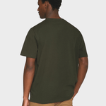 Badge T shirt - Herre - Forrest Night - Gumpel & Co