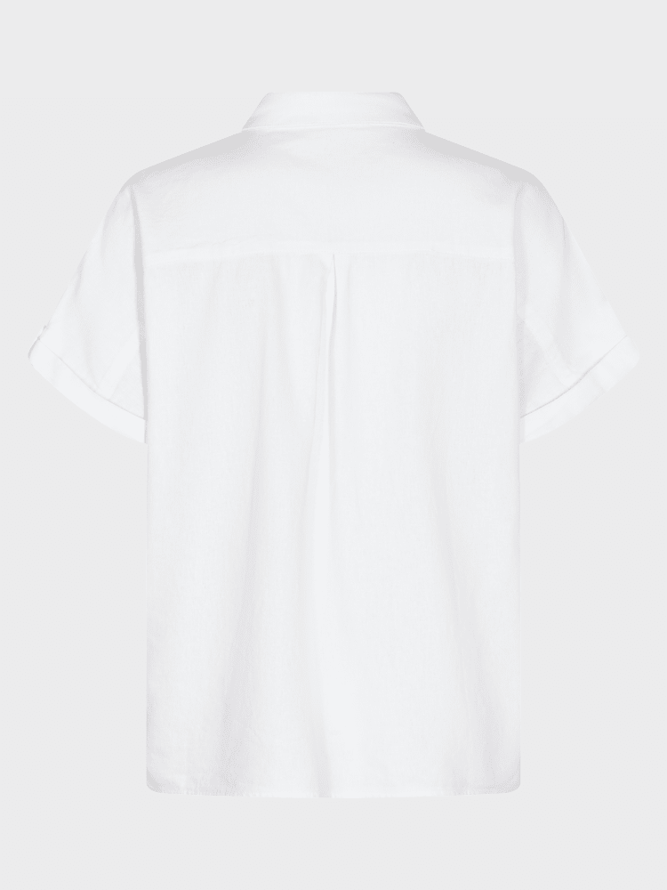 Lava Skjorte - Dame - Brilliant White - Gumpel & Co
