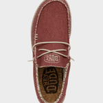 Hey Dude Wally Braided - Herre - Pompeian Red