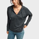 Destination Surf Top - Dame - Anthracite - Gumpel & Co