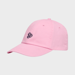 Embroidered Baseball Cap - Unisex - Prep Pink - Gumpel & Co