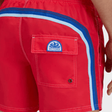 Sundek Iconic Taffeta Short Badebukser - Herre - Lolly Red 05