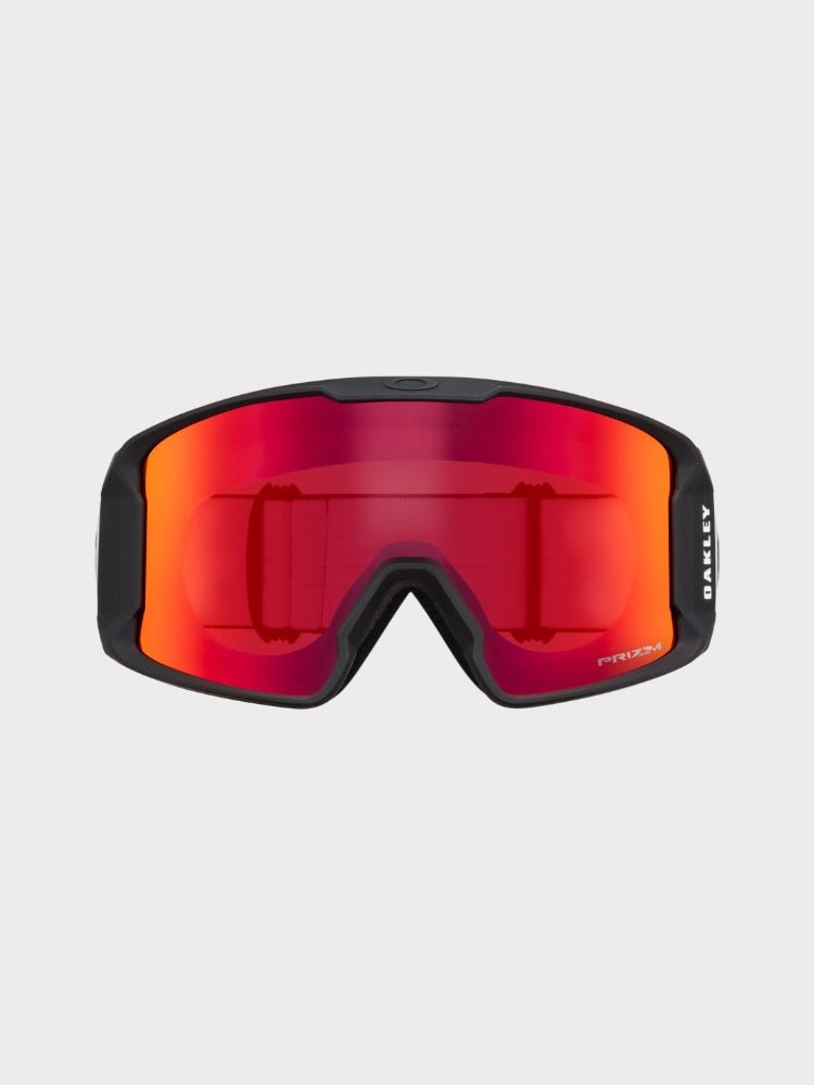 Line Miner L - Matte Black / Prizm snow torch iridium - Gumpel & Co