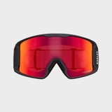 Line Miner L - Matte Black / Prizm snow torch iridium - Gumpel & Co