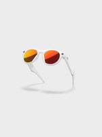 HSTN AI Sunglasses - Warm Gray / Prizm Ruby