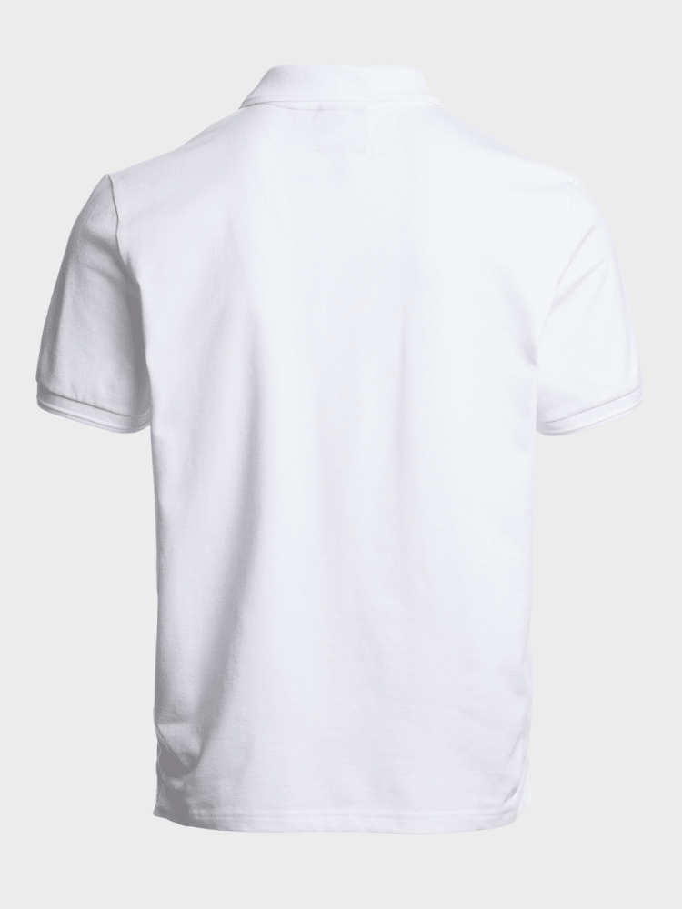 Wellington Polo - Herre - White - Gumpel & Co