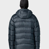 Fitz Roy Down Hoodie - Herre - Summit Blue