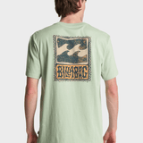 Billabong Stamp T-Shirt - Herre - Vintage Green
