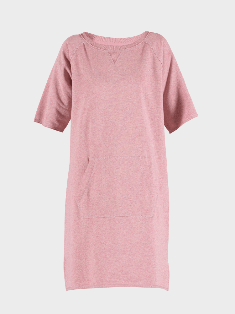 Joy Dress - Dame - Soft Pink melange - Gumpel & Co