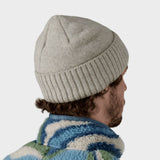 Brodeo Beanie - Unisex - OG Legacy Label: Crisp Grey