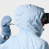Rochrun Insulated Jkt Skijakke - Dame - Blue Aura/Windward Blue