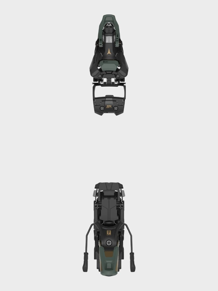 N Shift 13 MN Gripwalk Skibindinger - Green/Bronze - Gumpel & Co