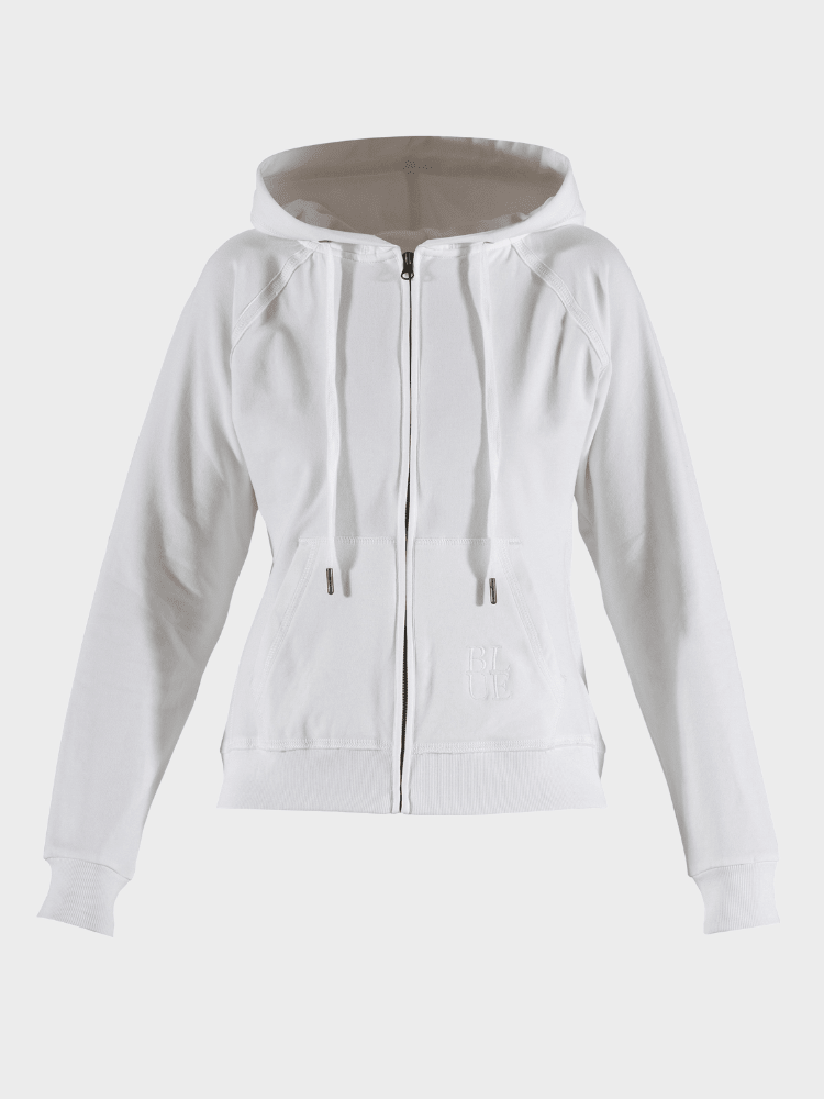 June classic Hood Jakke - Dame - Milk - Gumpel & Co