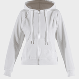 June classic Hood Jakke - Dame - Milk - Gumpel & Co