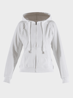 June classic Hood Jakke - Dame - Milk