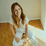 Freequent Ane Bluse - Dame - STAR OFF-WHITE