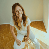 Freequent Ane Bluse - Dame - STAR OFF-WHITE