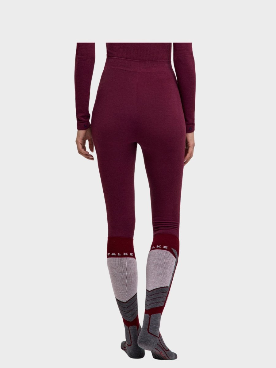 Womens Thermozone 3/4 Tights Wool - Tech - Barolo - Gumpel & Co