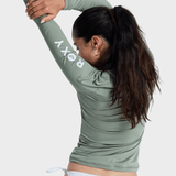 Whole Hearted Langærmet UV trøje - Dame - Oil Green - Gumpel & Co