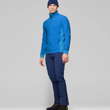 falketind warm2 Midlayer - Herre - Brilliant Blue