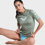 Whole Hearted Kortærmet UV trøje - Dame - Oil Green - Gumpel & Co