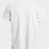 Patch T-Shirt - Herre - White - Gumpel & Co