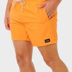 Rip Curl Offset Daily Badeshorts - Herre - Bright Orange