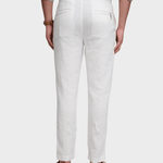 SUPERDRY Merchant Linen Bukser - Herre - Optic