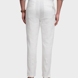 SUPERDRY Merchant Linen Bukser - Herre - Optic