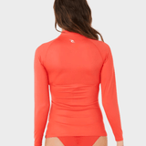Rip Curl Classic Surf Ls UPF UV trøjer - Dame - Red
