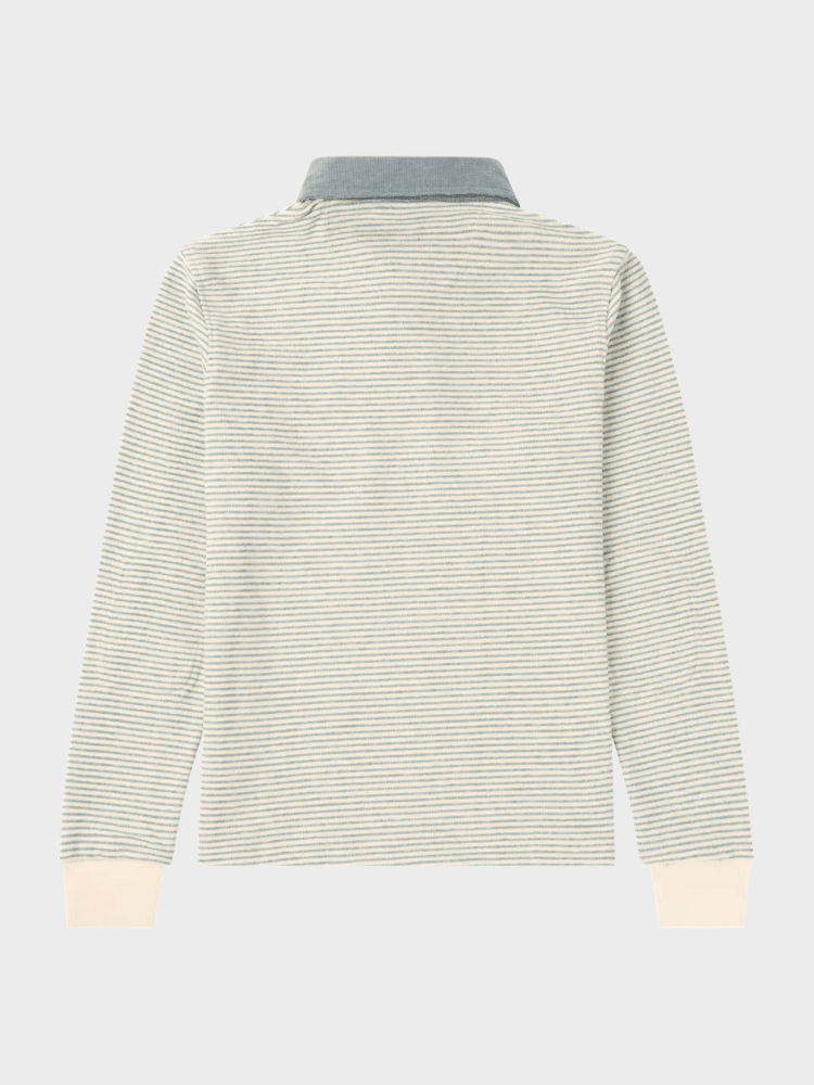 Chukka Sweater - Dame - Stormy Blue - Gumpel & Co
