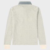 Chukka Sweater - Dame - Stormy Blue - Gumpel & Co