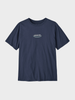 95 Oval Logo Tshirt - Herre - New Navy / Kaleido