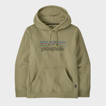 Patagonia P6 Logo Uprisal Hoody - Herre - Gumtree Green