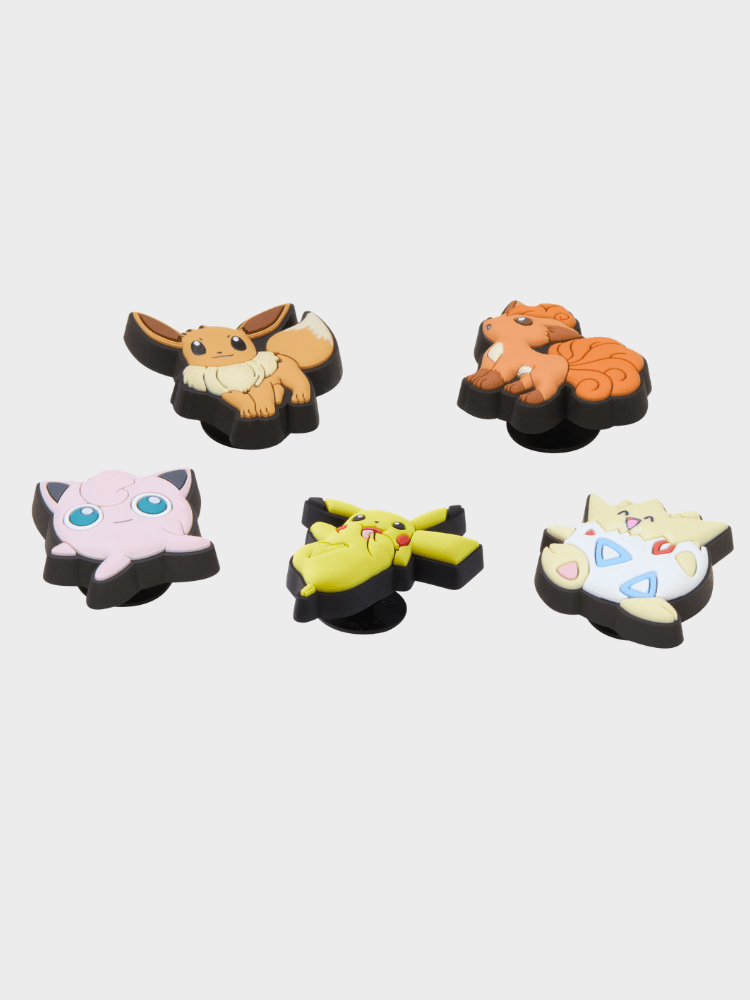 Crocs 5 Pack Jibbits - Pokemon