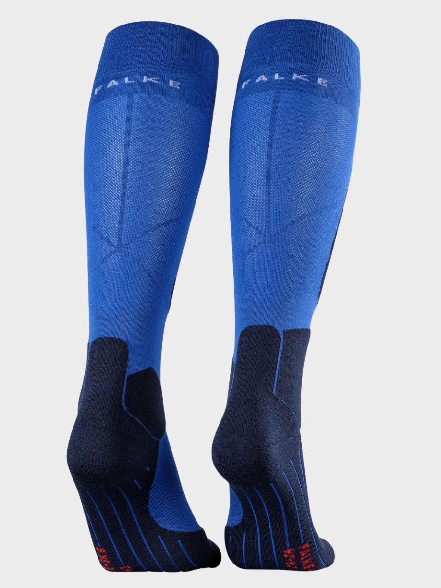 SK5 Expert Silke Skisokker - Herre - Blå (Olympic) - Gumpel & Co