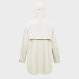 Flair II Regnfrakke - Dame - Neutral White - Gumpel & Co